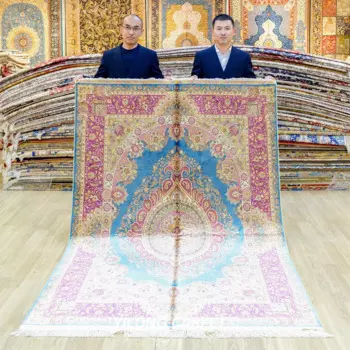 Первоклассный красивый коврик ручной работы в турецком стиле 152x229 см (YL0184)