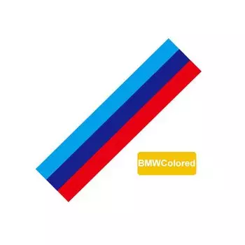 Песонализированная автомобильная наклейка BMW, цветная, Германия, Италия, Франчай, Испания, национальный флаг, наклейка на руль, наклейки на решетку