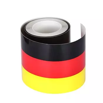 Песонализированная автомобильная наклейка BMW, цветная, Германия, Италия, французская Россия, национальный флаг, наклейка на кузов, виниловая наклейка, наклейки для стайлинга автомобилей