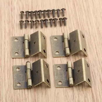 Петли для мебели Apstelle, античная бронза, 4 шт.