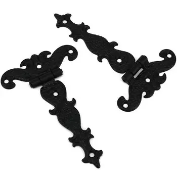 Петли для ворот LISM черные