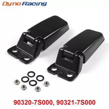 Петли стекла задней двери для Nissan Armada 2004-2015 левая и правая 90320-7S000 90321-7S000, пара