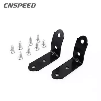 Петля крышки перчаточного ящика, ремонтный комплект, кронштейны петли с винтами для Audi A4 S4 RS4 B6 B7 8E 2001-2008