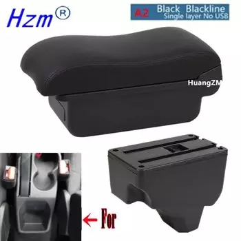 Peugeot 2008/208 Автомобильный Подлокотник, Ящик Для Хранения, кожа/АБС-пластик