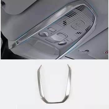 Peugeot 3008 5008 GT C5 Aircross Передняя Правая Крышка Лампы Для Чтения 2016-2023 Внутренний Молдинг Из Нержавеющей Стали