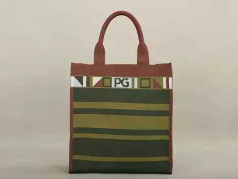 PG PATSY GARIS женская сумка через плечо 2024, новая роскошная брендовая дизайнерская простая атмосфера, полый дизайн, пляжная сумка на плечо, женская