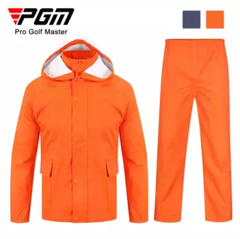 PGM одежда для гольфа мужской дождевик костюм Защита от шторма полный костюм мужской дождевик брюки комплект