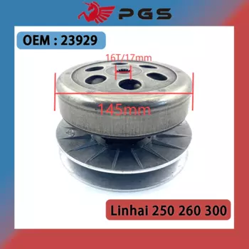 PGS приводной шкив вторичная муфта 18T для Linhai 250 Stels Feishen Buyang UTV H300 ATV 260 LH260 300 Xinyang Quad Go Kart 23929