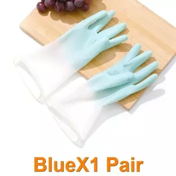 PGY перчатки для мытья посуды розовые