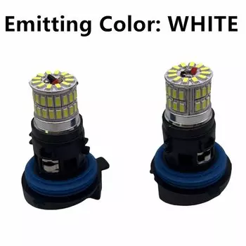 PH24W 2 шт./компл. светодиодные лампы светодиодные дневные ходовые DRL G4 с базовой лампой для Peugeot 3008 5008 для Citroen C5 MK2