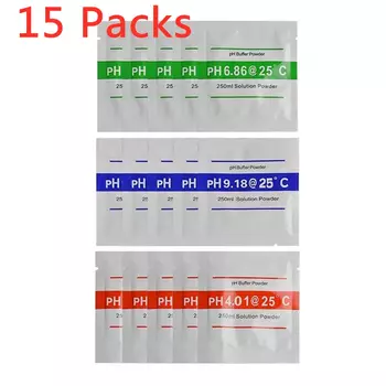 PH-буфер SHENGMEIYU 4,01 6,86 9,18 для калибровки pH-метра