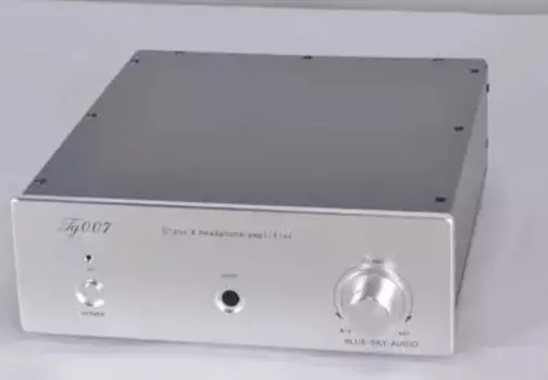 PHO-2895 amp шасси/усилитель слияния шасси/AMP Корпус/наушники amp box DIY