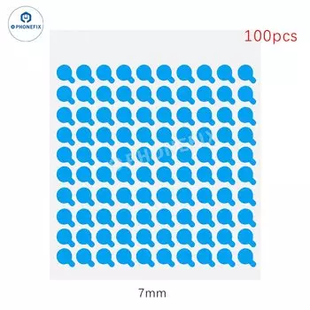 PHONEFIX 2UUL DA30 защитная наклейка для камеры телефона