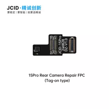 JC V1SE Ремонт задней камеры с биркой FPC Гибкий кабель для iPhone 12 13 14 15 Pro Max Solve POP-UP Выпуск без удаления Бесплатная пайка