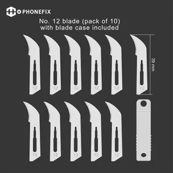 PHONEFIX Наборы лезвий для ремонта телефонов