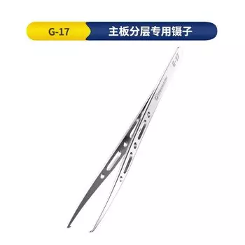 PHONEFIX Пинцет Mechanic G-17 для ремонта чипов
