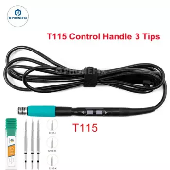 PHONEFIX Ручка для пайки T12 T210 T245 T115