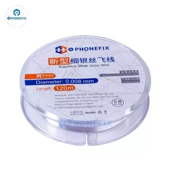 PHONEFIX ультра-тонкий серебряный провод для ремонта телефонов