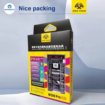 PHONEFIX W209 Pro V10 Плата активации быстрой зарядки аккумулятора