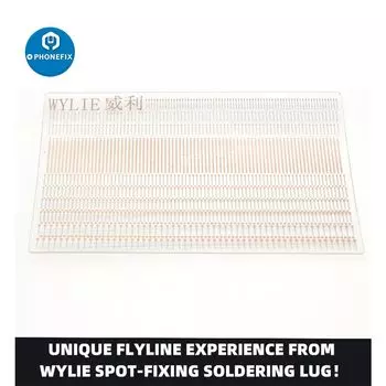 Наконечник для пайки WYLIE Dot-Repair, сварка для материнской платы, паяльная Подушка, патч для пайки, замена традиционной Flyline