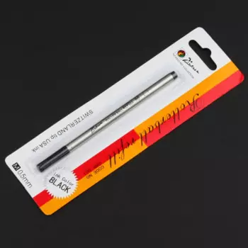 Стержни для ручек Monte Mount Picasso Pimio 0,5 мм / 0,7 мм чёрные 5 шт