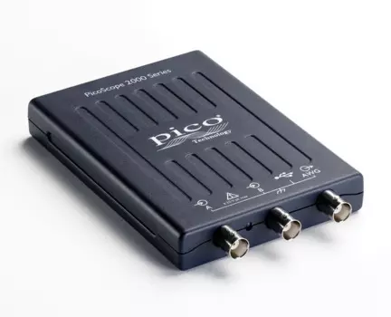 PicoScope 2204A 2-канальный 10 МГц USB-осциллограф с зондами
