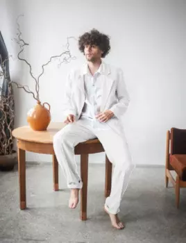 Пиджак и брюки, однобортный летний костюм для мужчин, мужской костюм из двух частей, льняной костюм, элегантные мужские костюмы, мужские официальные костюмы