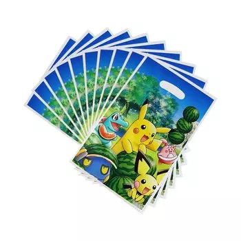 Пикачу декор для дня рождения MINISO