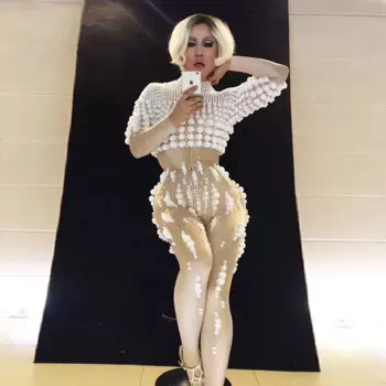 Пикантные 3D белое праздничное платье с Стразы комбинезон для женщин вечерние певица шоу на сцене ночной клуб комбинезон полюс танцевальный сценический костюм из спандекса