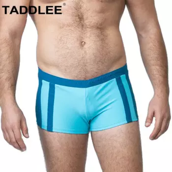 Пикантные мужские купальники Taddlee, плавки, купальники, купальные костюмы, бикини