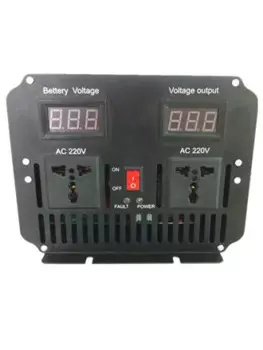Пиковая мощность 7000 Вт 3500 Вт Чистый синусоидальный сигнал DC 24 В в AC 100 В 50 Гц инвертор для солнечной системы