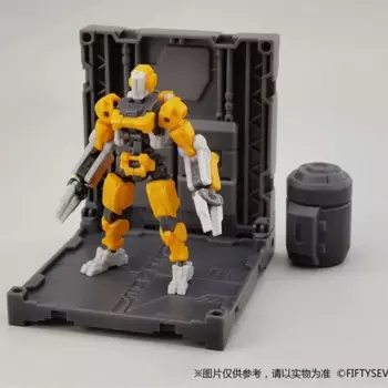 Пиктомник номер 57 № 57 бронированная марионетка боевой Тип 3 Экшн-фигурки 1/24 сборная Статуя Модель Аниме Фигурки игрушки подарки