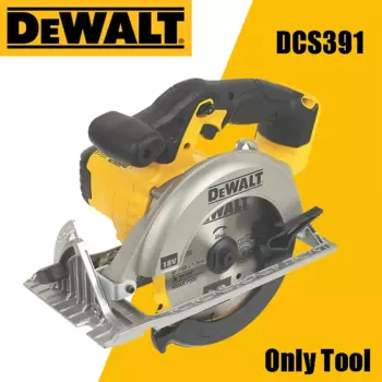 Пила циркулярная DEWALT DCS391, 18 в, 6-1/2 дюйма, 50 °