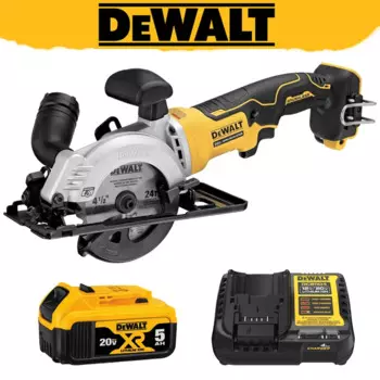 Пила циркулярная DEWALT DCS571, 20 в, 4-1/2 дюйма