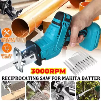 Пила Drillpro аккумуляторная, 18 в, 10 дисков, по дереву и металлу