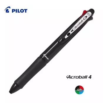 Pilot ACROBALL 0,7 мм трёхцветная шариковая ручка