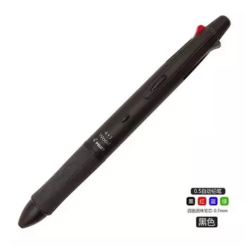 Pilot BKHFW-2SR Многофункциональная ручка 4+1