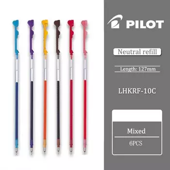 Pilot Hi-Tec-C Coleto Запасные картриджи для гелевой ручки