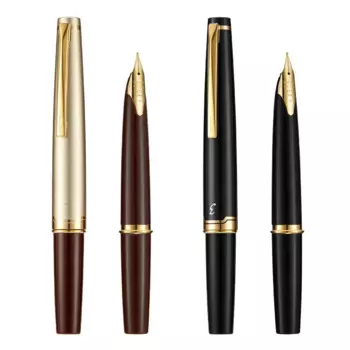 PILOT Pen 95s 14K перьевая ручка золотого цвета, Япония, Элитная модель 95, Золотое лезвие, чернильная ручка Nib, высококачественный роскошный подарочный набор, ограниченная версия для письма