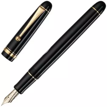 Пилотная ручка Pilot FKK-1-NC прозрачная золотая