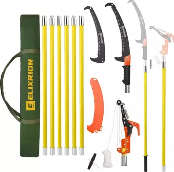 Пилы для резки ветвей, 27 футов