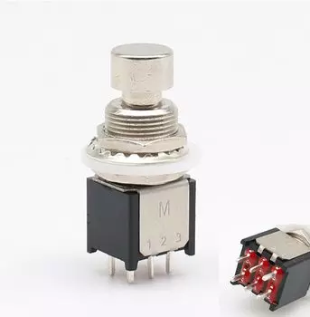 PINANWZ 3PDT переключатель True Bypass