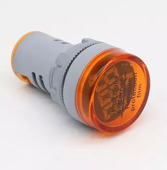 PINANWZ квадратный светодиодный вольтметр 50-500В 0-100А