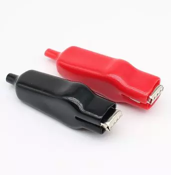 PINANWZ Щипковые зажимы крокодил 20А 2 шт.