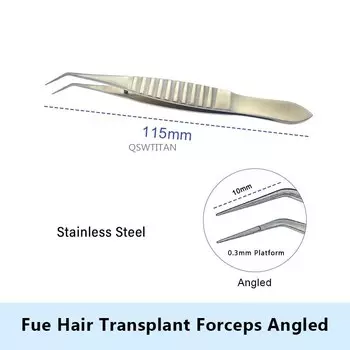 Пинцет для пересадки волос QSWTITAN