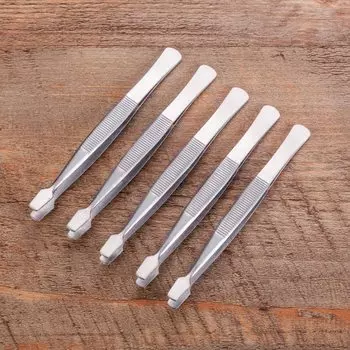 Пинцет для сбора штампов, 2 шт./компл. 40JE, для изготовления промышленных ювелирных изделий