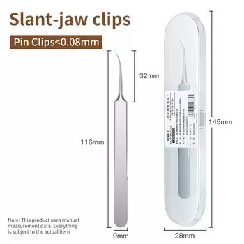 Пинцет LUXIANZI из нержавеющей стали