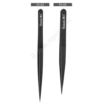 Пинцет Qianli INeezy Женский, тонкий, не магнитный, из нержавеющей стали