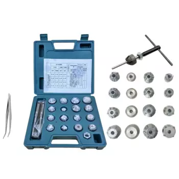 Пинцет с изогнутым наконечником и Универсальный клапан