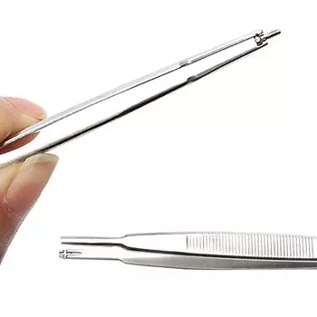 Пинцет, щипцы для ремонта очков, инструменты для лаборатории, промышленные ювелирные изделия, металлические оптические аксессуары, винтовой Пинцет для очков 87HA